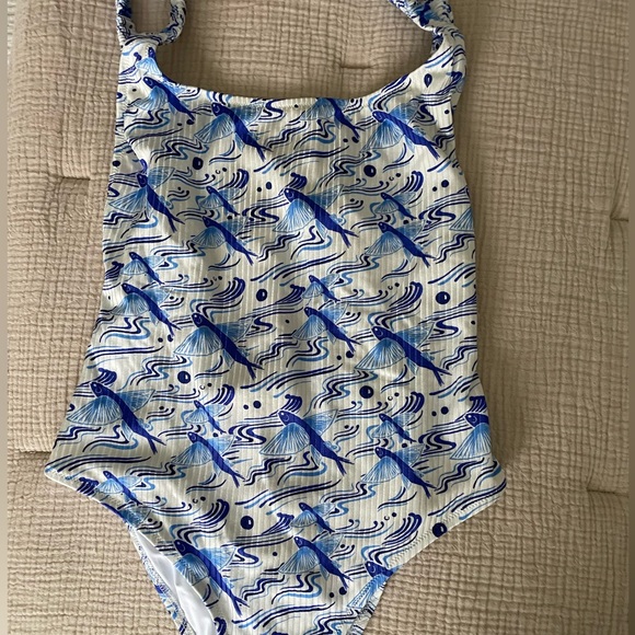 FISCH Blue Flying Fish One Piece - Picture 6 of 8